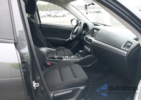 2016 Mazda Cx-5 Touring из США, поврежденный, VIN JM3KE2CY8G0618787